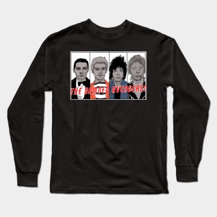 The Damned Avengers! Long Sleeve T-Shirt